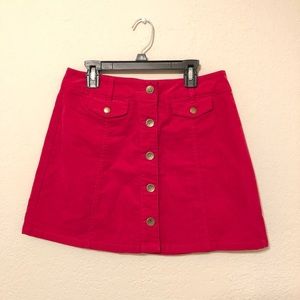 Forever21 Corduroy skirt
